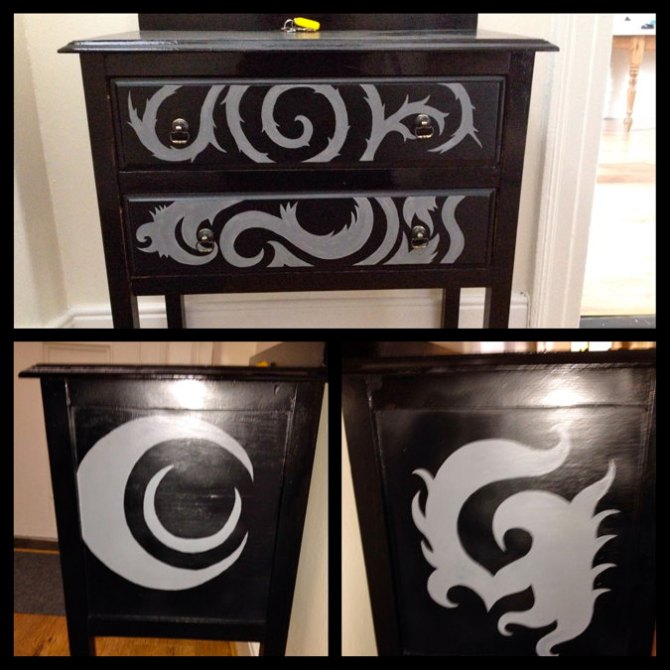 Refinished Sm. Chest